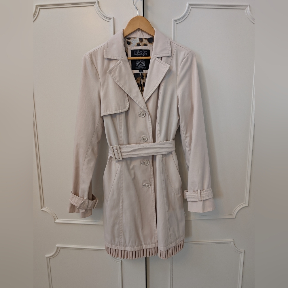 Hilary Radley Trench Coat